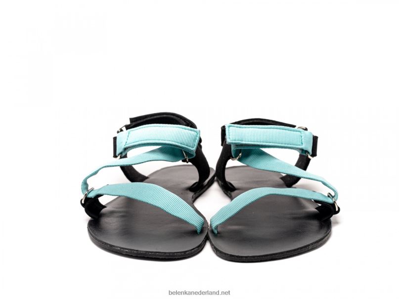 vrouwen Be Lenka sandalen op blote voeten - flexi 08T6T173 turkoois