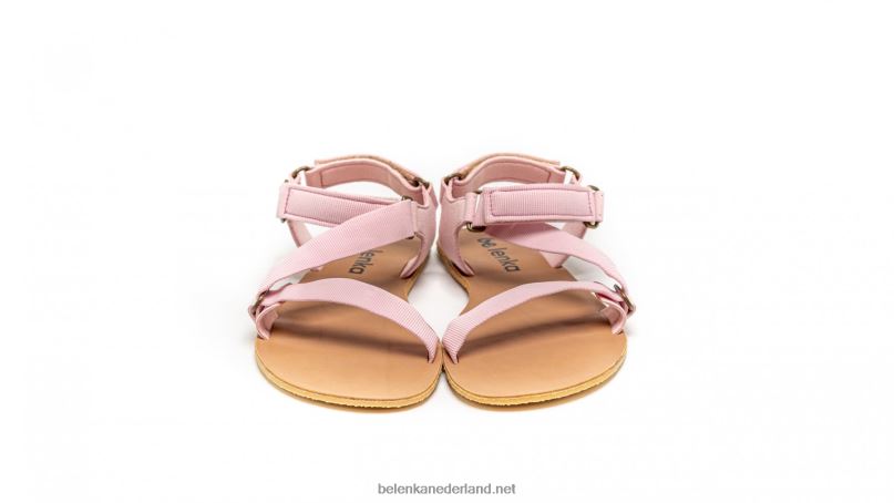 vrouwen Be Lenka sandalen op blote voeten - flexi 08T6T175 roze