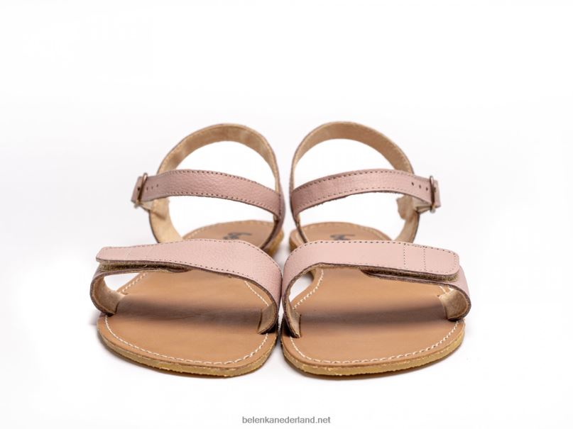vrouwen Be Lenka sandalen op blote voeten - gratie 08T6T184 roos