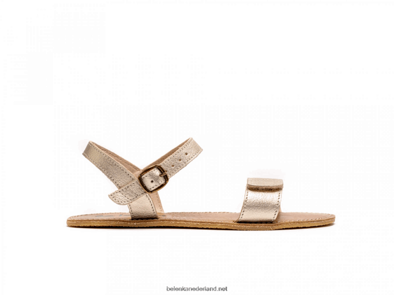 vrouwen Be Lenka sandalen op blote voeten - gratie 08T6T185 goud