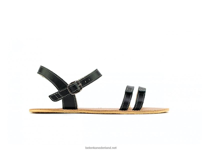 vrouwen Be Lenka sandalen op blote voeten - zomer 08T6T180 zwart