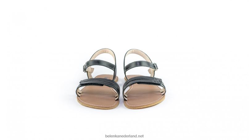 vrouwen Be Lenka sandalen op blote voeten - zomer 08T6T180 zwart