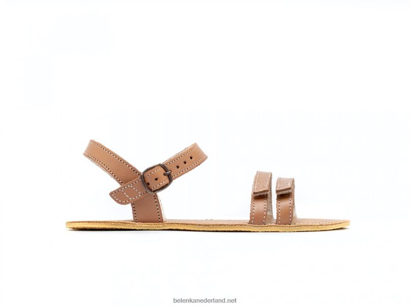 vrouwen Be Lenka sandalen op blote voeten - zomer 08T6T181 bruin