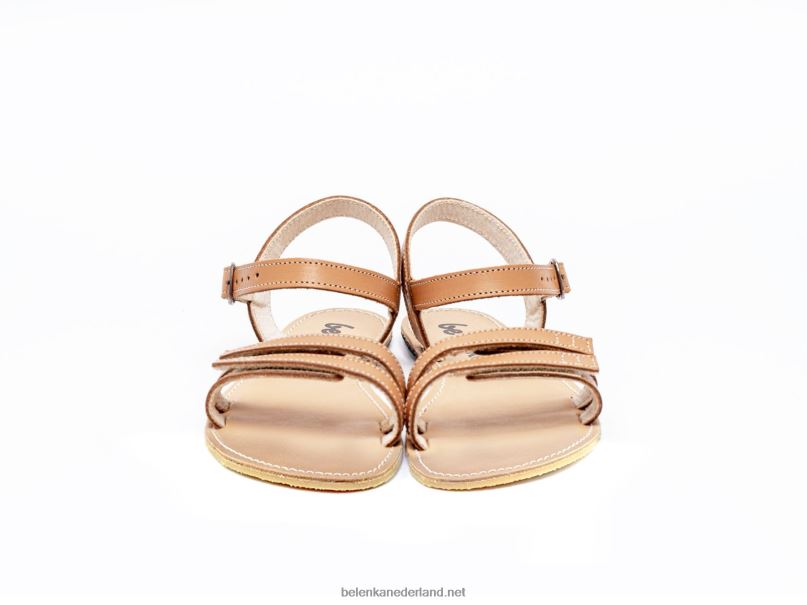 vrouwen Be Lenka sandalen op blote voeten - zomer 08T6T181 bruin