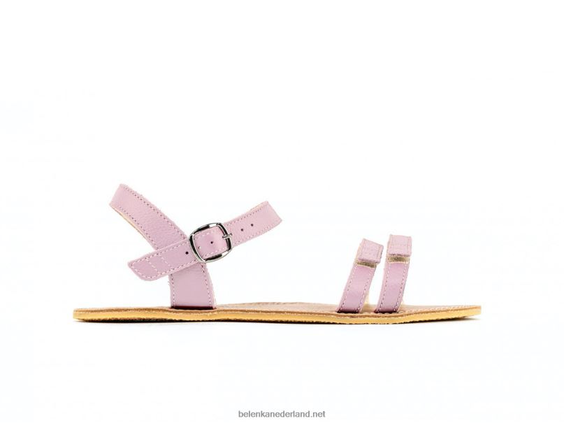 vrouwen Be Lenka sandalen op blote voeten - zomer 08T6T183 roos