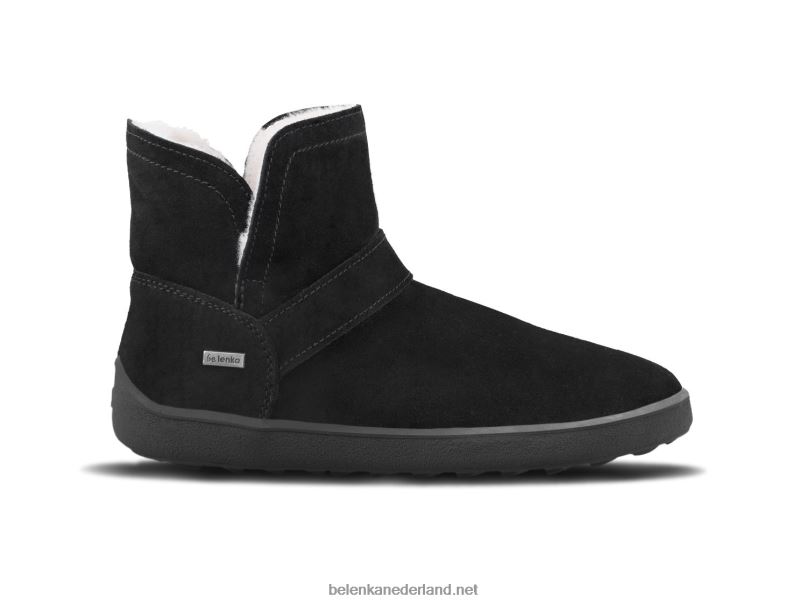 vrouwen Be Lenka blote voeten schoenen polaris 08T6T138 helemaal zwart