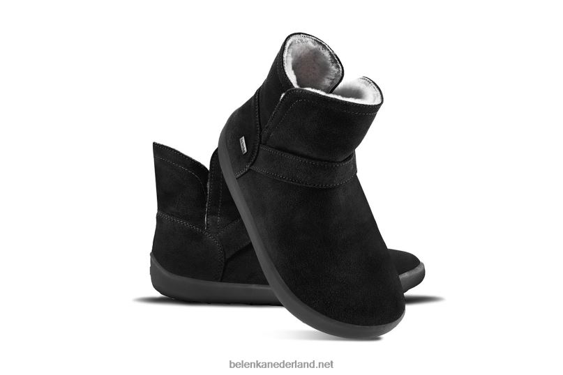 vrouwen Be Lenka blote voeten schoenen polaris 08T6T138 helemaal zwart