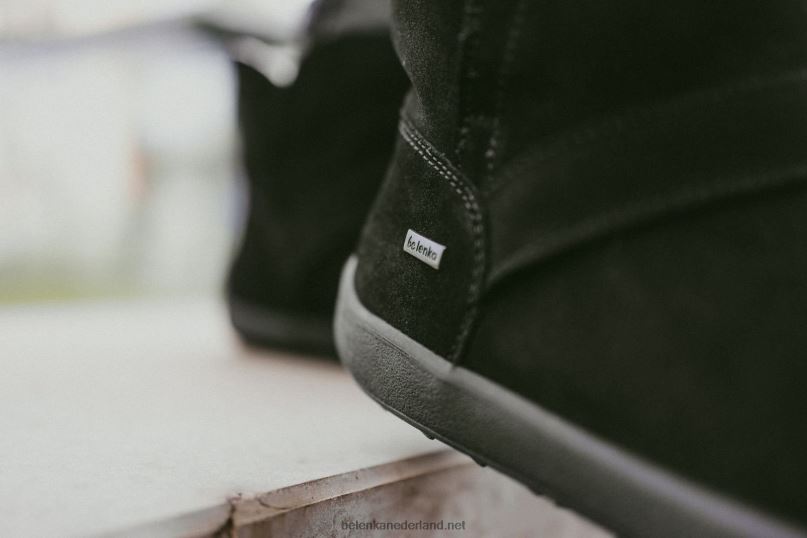 vrouwen Be Lenka blote voeten schoenen polaris 08T6T138 helemaal zwart