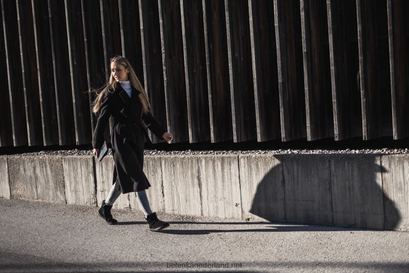 vrouwen Be Lenka blote voeten schoenen polaris 08T6T138 helemaal zwart
