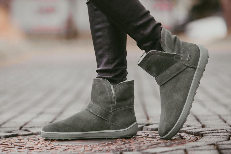 vrouwen Be Lenka blote voeten schoenen polaris 08T6T139 allemaal grijs