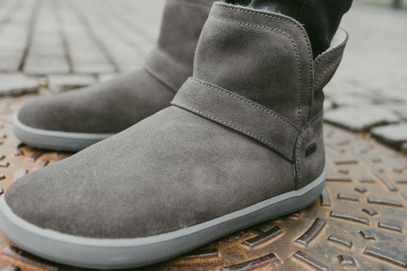 vrouwen Be Lenka blote voeten schoenen polaris 08T6T139 allemaal grijs