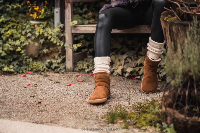 vrouwen Be Lenka blote voeten schoenen polaris 08T6T140 bruin